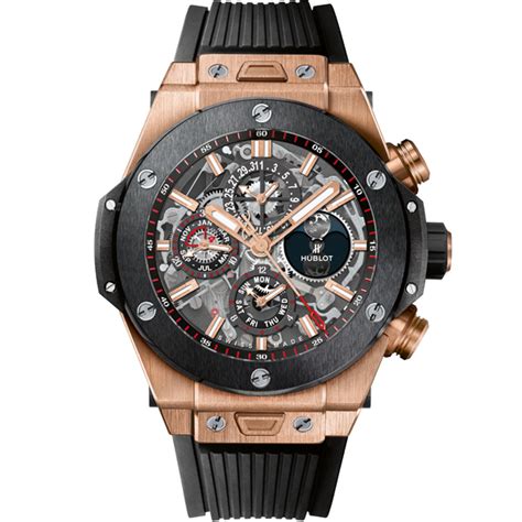 hublot perpetual calendar king gold ceramic price|Hublot Big Bang Unico Perpetual Calen.